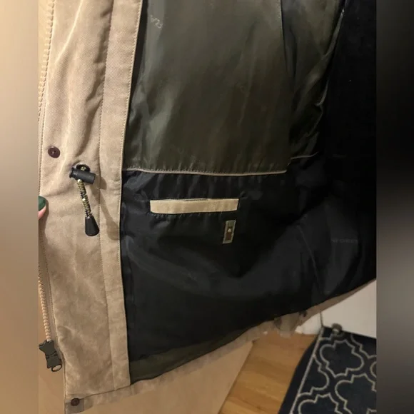 Men’s Rainforest Signature Heritage Down Parka with Zip Out Liner
